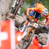 Mathieu van der Poel bien loin des meilleurs KEYSTONE/EPA/MAXIME SCHMID
